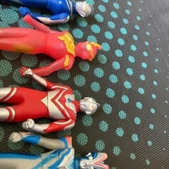 ウルトラマンセットの画像