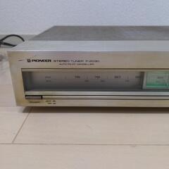【激レア】PIONEER ステレオチューナー F-2030の画像