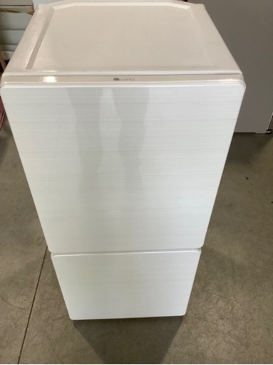 ユーイング　ノンフロン冷凍冷蔵庫　UR-F110E 2013年　110L 中古品
