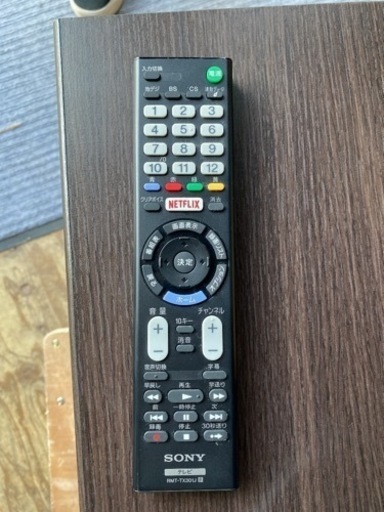 ④SONY ブラビア液晶テレビ　43型 KJ-43W730E 2018年製　【i1-0425】