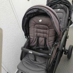 joie2人乗せベビーカー　双子ベビーカー　KATOJI　カトー...