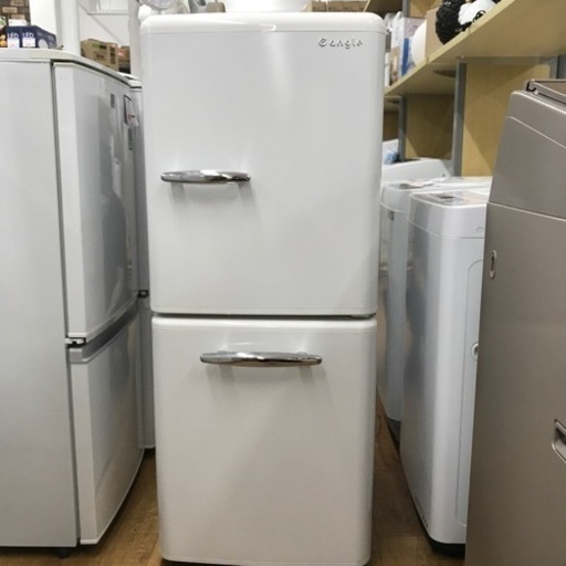 冷凍冷蔵庫　EDION 149L 2020年製