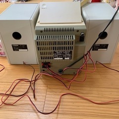 お取引中　お値下げ♪Victor MDコンポの画像