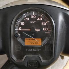 保留中　ホンダ　タクト　原付の画像