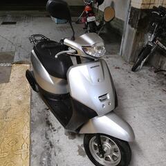 保留中　ホンダ　タクト　原付