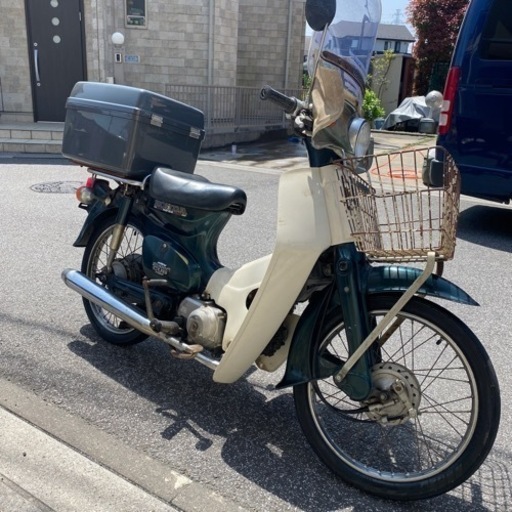 5/2 引き取り限定価格  ホンダ スーパーカブ 50DX  実働