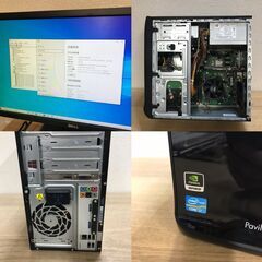 HP Pavilion P6-2320JP/Core i7 デスクトップPCの画像