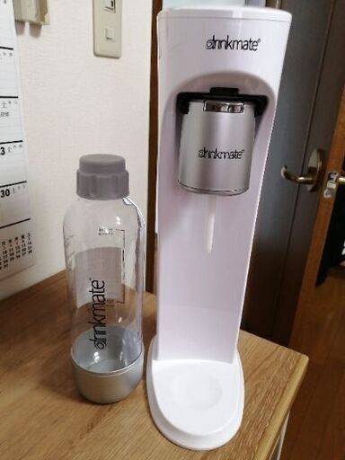 (受け渡し者決定しました！)炭酸水を作る機器お譲りします。