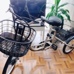 電動三輪自転車　(新品・未使用)