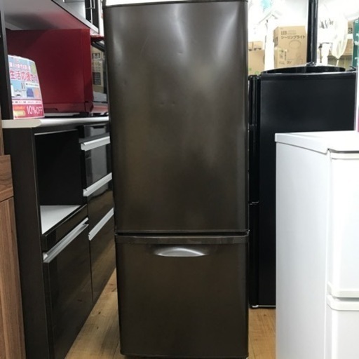 冷凍冷蔵庫　Panasonic 168L 2013年製