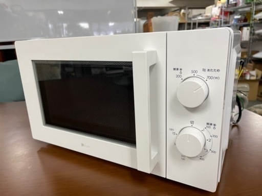 【4/30確約済み】【美品2021年製ニトリ電子レンジ】