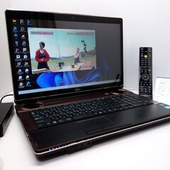 ★完売御礼★【人気の地デジ対応PC】富士通 NH77/CD【7日...