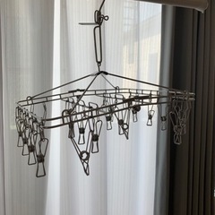 無印良品　洗濯物干し　ハンガー　