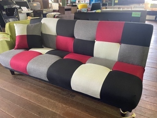 新品ソファーベッド！17800円