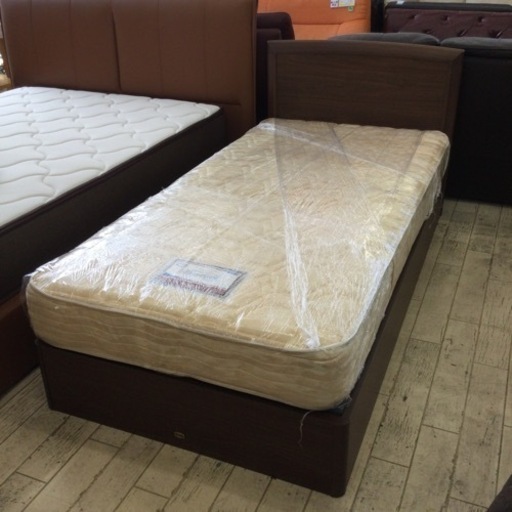 4/25【✨ハイブランド❗️フレーム引き出し付き❗️寝心地抜群