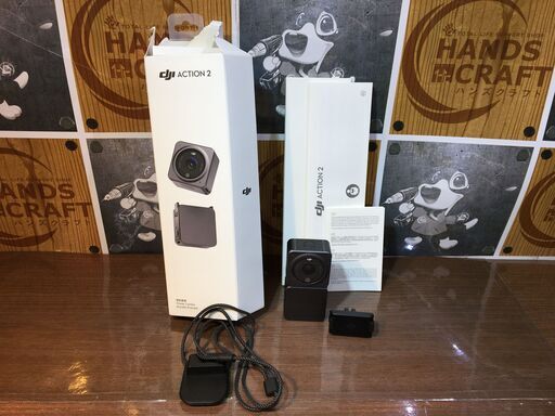 DJI　ACTION2　アクションカメラ　展示品　AC2POC　ケーブル欠品
