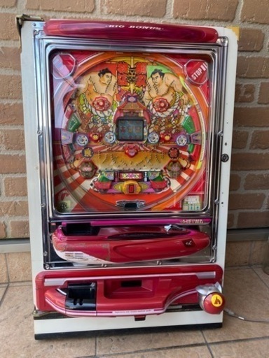 パチンコ実機　綱取物語　レトロ名機