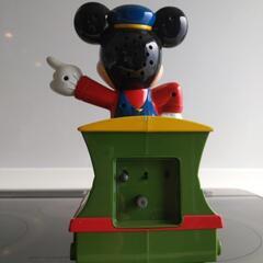ディズニー　ミッキーマウス　置き時計の画像