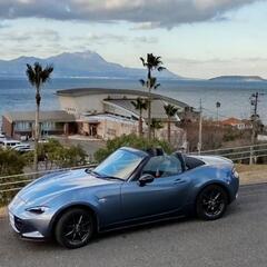 ロードスターND現行モデル(青メタ色)6MT、カーシェアします！5千円/日〜 − 富山県