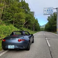 ロードスターND現行モデル(青メタ色)6MT、カーシェアします！5千円/日〜 - 魚津市