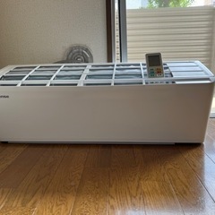 【28日まで】ハイセンス ルームエアコン 冷暖房兼用
