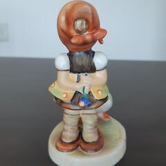 スイス土産人形　ガチョウの少女の画像