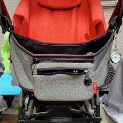 ベビーカー　Peg-perego SI オレンジの画像