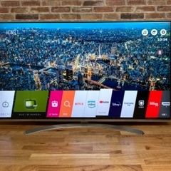 即日受渡❣️harman kardonサラウンドスピーカー内蔵LG65型4Kテレビ59500円