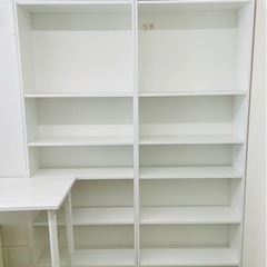 IKEA BILLY 80/202/28白色　