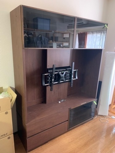 壁掛けテレビボード