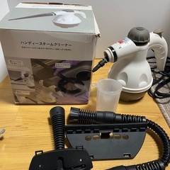 ★お問い合わせ多数★ハンディースチームクリーナー　