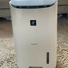＜終了＞衣類乾燥機　除湿機　シャープ　SHARP　CV-F71　...