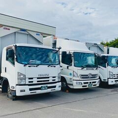 運転手【４ｔトラック】（正社員）