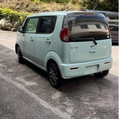 日産　モコ　ターボ　激安　車検2年付きの画像