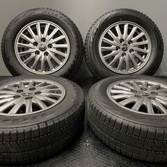 【BS BLIZZAK VRX2 195/65R15】スタッドレス【トヨタ エスクァイア 純正ホイール 15インチ 6J5HPCD114.3+50】　(VTL545) クレジットカード QRコード決済可能