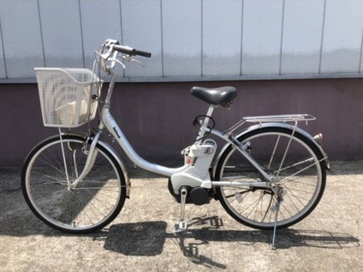 (決定しました)National (Panasonic) 24インチ 電動自転車