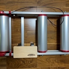 【ほぼ未使用新品】MINOURA（ミノウラ）R720 LiveRoll 3本ローラー 自転車トレーニングの画像