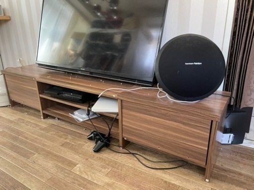 薄いTVボード　幅150cm