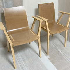 美品】TON FURNITURE/トーンファニチャー アームチェ...