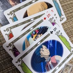 ハウルの動く城　トランプ