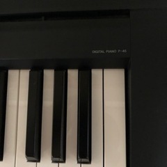 『商談中』YAMAHA 電子ピアノ　美品の画像
