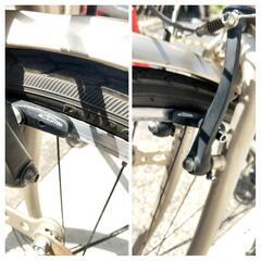 一部部品交換済 自転車 マルキン ノスタリア 700×35c 中古の画像