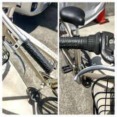 一部部品交換済 自転車 マルキン ノスタリア 700×35c 中古の画像