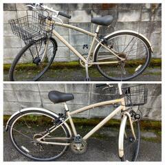 一部部品交換済 自転車 マルキン ノスタリア 700×35c 中古の画像