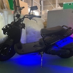 自賠責保険　令和7年4月まで　ズーマー50 14585.2km 新品タイヤバッテリー交換済みサイドスタンドの画像