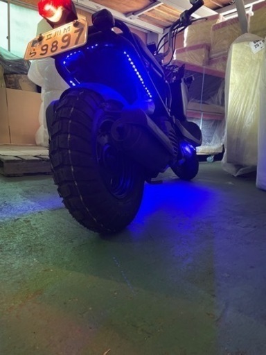 自賠責保険　令和7年4月まで　ズーマー50 14585.2km 新品タイヤバッテリー交換済みサイドスタンド