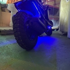 自賠責保険　令和7年4月まで　ズーマー50 14585.2km 新品タイヤバッテリー交換済みサイドスタンドの画像