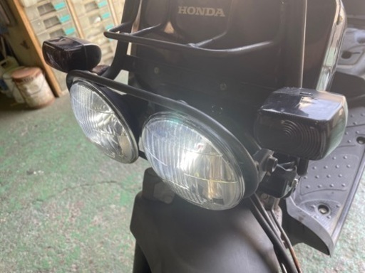 自賠責保険　令和7年4月まで　ズーマー50 14585.2km 新品タイヤバッテリー交換済みサイドスタンド