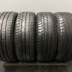 TOYO TRANPATH mpZ 215/55R17 17インチ 夏タイヤ 4本 2018年製 バリ溝