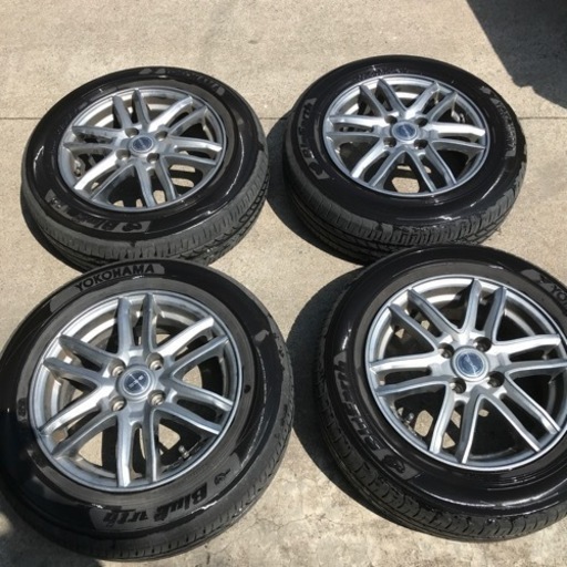 アルミホイール付き夏タイヤ